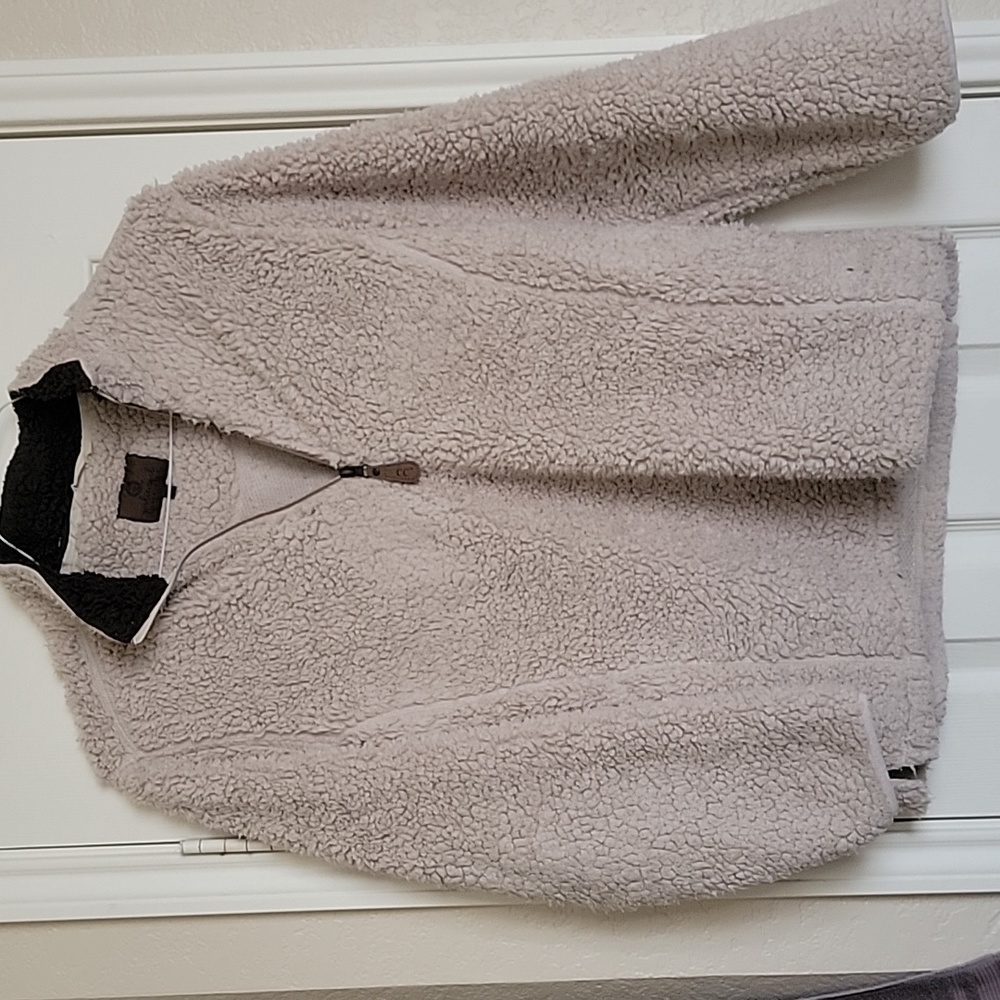 Sherpa jacket